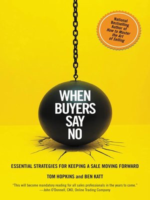 cover image of When Buyers Say No